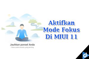 mode fokus di miui 11