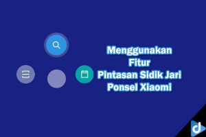 shortcut fingerprint xiaomi