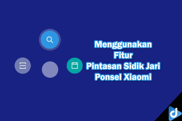shortcut fingerprint xiaomi