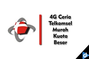 4G Ceria Telkomsel