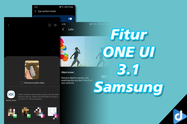 Fitur one ui 3 samsung