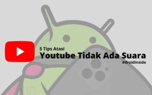 Youtube Tidak Ada Suara