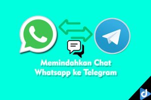 memindahkan chat whatsapp ke telegram