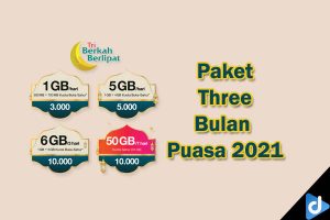 paket tri bulan puasa 2021