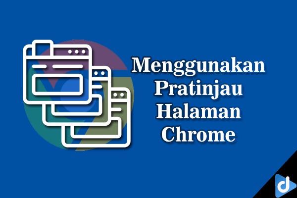 pratinjau halaman chrome