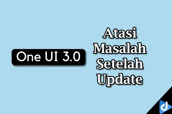setelah update one ui 3