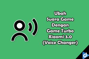 ubah suara game dengan game turbo