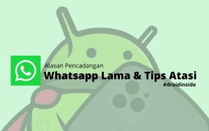 Alasan Pencadangan Whatsapp Lama Dan Tips Atasinya