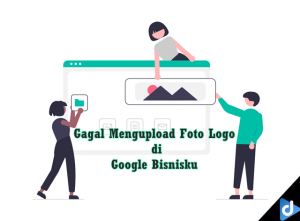 Gagal Mengupload Foto Logo di Google Bisnisku