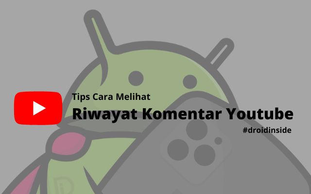 Riwayat Komentar Youtube