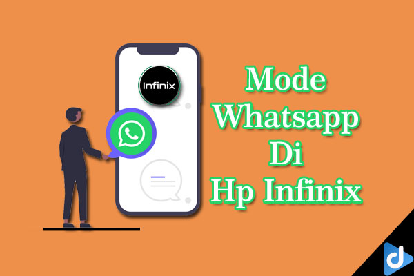 mode whatsapp hp infinix