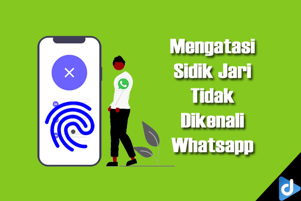 sidik jari tidak dikenali whatsapp