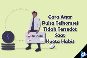 cara agar pulsa telkomsel tidak tersedot
