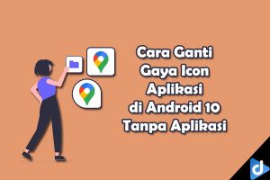 cara ganti gaya icon aplikasi