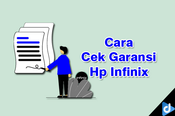 cek garansi infinix