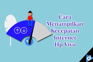 menampilkan kecepatan internet hp vivo