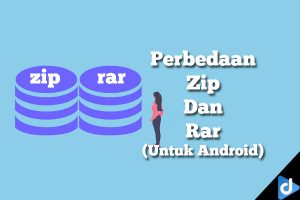 perbedaan zip dan rar