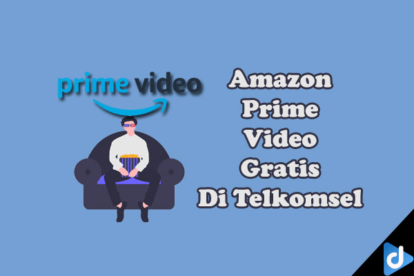 amazon prime video gratis di telkomsel
