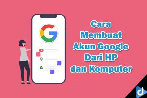 cara membuat akun google