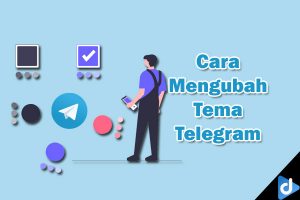 cara mengubah tema telegram