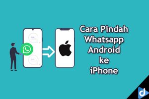 cara pindah whatsapp android ke iphone