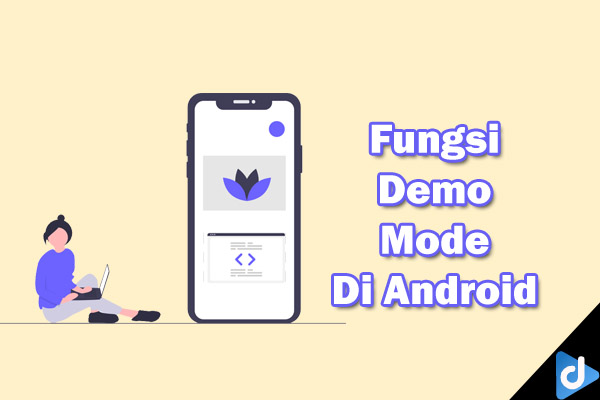 mode demo di android