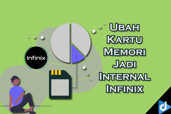 ubah kartu memori jadi internal di infinix