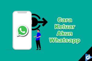 cara keluar akun whatsapp
