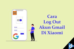 cara log out akun gmail xiaomi