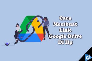 cara membuat link google drive