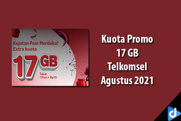 kuota 17 gb 10 rupiah telkomse