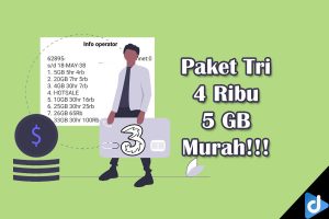 paket tri 4 ribu 5 gb