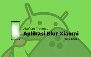 Aktifkan Pratinjau Aplikasi Blur Xiaomi Dengan Mudah
