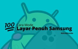 Cara Mode Layar Penuh Samsung
