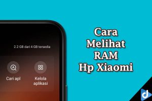 cara melihat ram hp xiaomi
