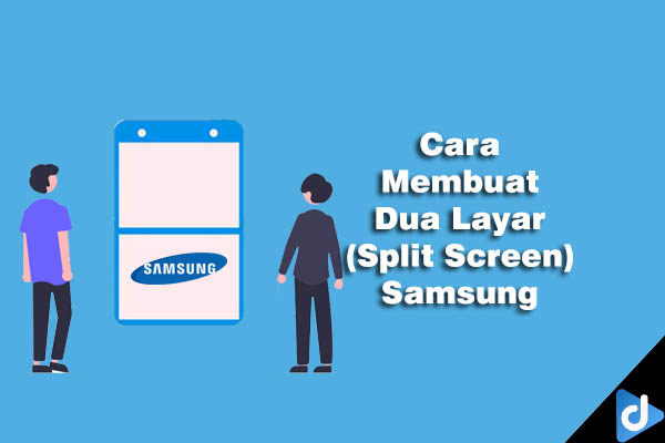 cara membuat dua layar di hp Samsung