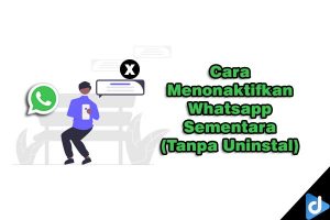 cara menonaktifkan wa sementara