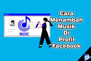 menambah musik di profil facebook