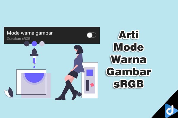 mode warna gambar srgb