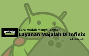 Cara Mudah Menghilangkan Layanan Majalah Di Infinix