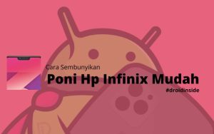 Cara Sembunyikan Poni Hp Infinix Mudah
