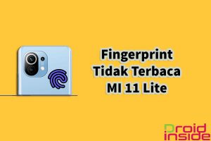 Fingerprint Hilang MI 11 Lite
