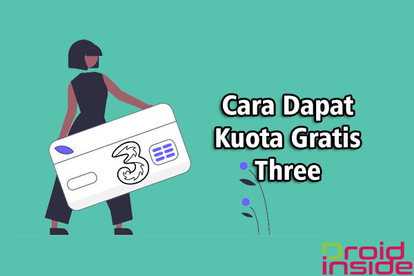cara dapat kuota gratis tri