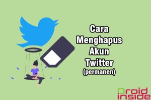 cara menghapus akun twitter