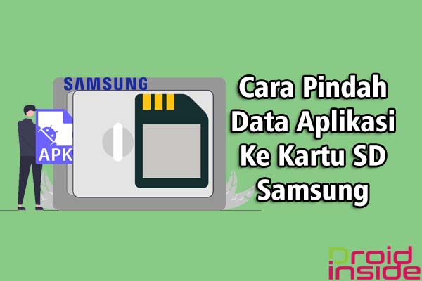 cara pindah aplikasi ke kartu SD Samsung