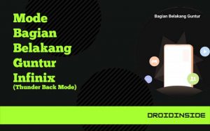 bagian belakang guntur infinix