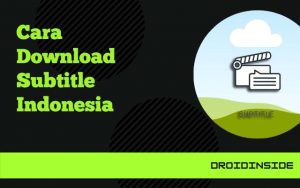 cara download subtitle indonesia