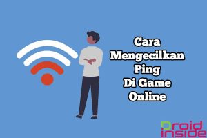 cara mengecilkan ping di game