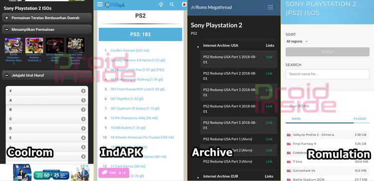 download iso ps2