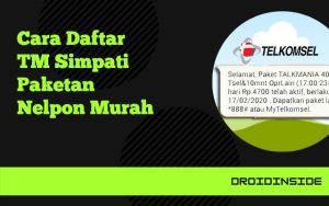 cara daftar tm simpati 1500